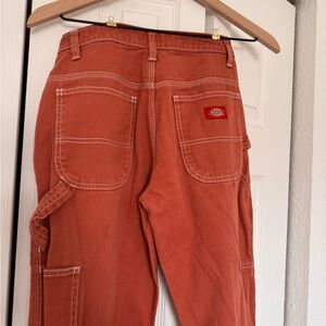 Dickies Orange Work Pants